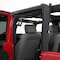 Smittybilt 0718 WRANGLER JK 4DR OE STYLE DOOR SURROUNDS; INCLUDES SIX KNOBS 91406 - alternate 6